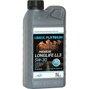 LIMOX Platinum Longlife LL3 5W-30 Motoröl 1Liter