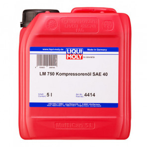 Liqui Moly 4414 LM 750 Kompressorenöl SAE 40 5l