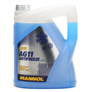 Mannol Kühlerfrostschutz Antifreeze AG11 -40 longterm Fertigmischung 5l