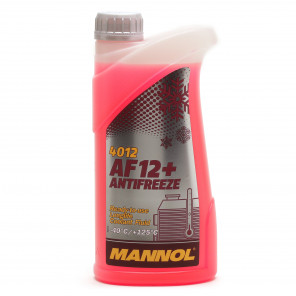 Mannol Kühlerfrostschutz Antifreeze AF12+ -40 longlife Fertigmischung 1l