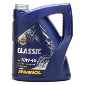 MANNOL Classic 10W-40 Diesel & Benziner Motoröl 5Liter
