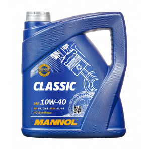 MANNOL 7501 CLASSIC 10W-40 4L