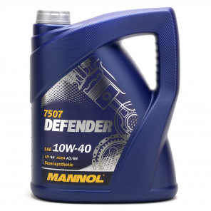 Mannol Defender 10W-40 Diesel & Benziner Motoröl 5l