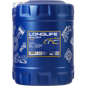 MANNOL 7715 LONGLIFE 504/507 5W-30 Motoröl 10L