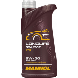 Mannol 7715 LONGLIFE 504/507 5W-30 Motoröl 1l