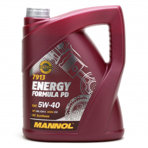 MANNOL Energy Formula PD 5W-40 Motoröl 5l