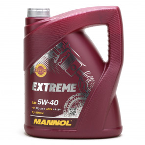 MANNOL Extreme 5W-40 Motoröl 5l