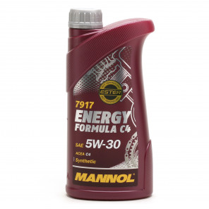 Mannol Energy Formula C4 5W-30 Motoröl 1l