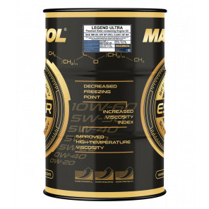 MANNOL 7918 LEGEND ULTRA SAE 0W-20 208L