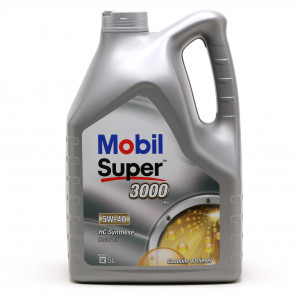 Mobil Super 3000 X1 5W-40 Motoröl 5l