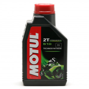 Motul 510 2T teilsynthetisches Motorrad Motoröl 1l