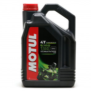 Motul 5100 ester 10W-40 4T Motorrad Motoröl 4l