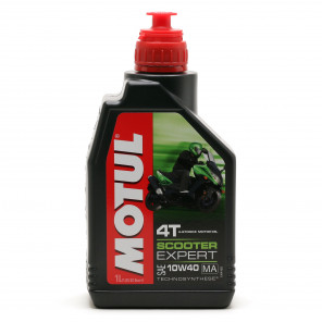 Motul Scooter Expert 4T 10W-40 MA Motorrad Motoröl 1l