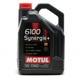 Motul 6100 Synergie+ 10W40 Motoröl 5l