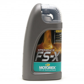 Motorex Xperience FS-X SAE 5W-40 Motröl 4l