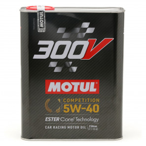 Motul 300V Competition 5W-40 Racing Motoröl 2l