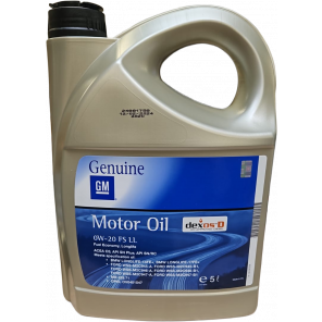 Original GM Opel 0W-20 Fuel Economy Longlife C5 Motoröl 5l