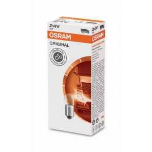 OSRAM 3797 Original 24V 2W Metallsockel Folding Box