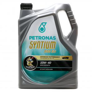 Petronas Syntium 800 EU 10W-40 Motoröl 5l