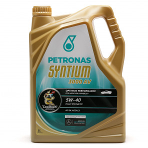 Petronas Syntium 3000 AV 5W-40 Motoröl 5l