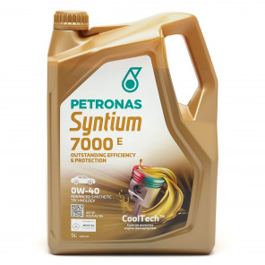 Petronas Syntium 7000 0W-40 Motoröl 5l