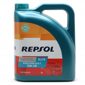 Repsol Motoröl ELITE EVOLUTION ECO F 5W20 5 Liter