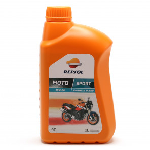 Repsol Motorrad Motoröl MOTO SPORT 4T 10W30 1 Liter