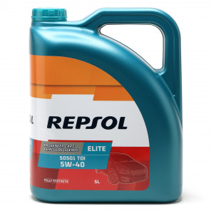 Repsol Motoröl ELITE 50501 TDI 5W40 5 Liter