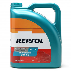 Repsol Motoröl ELITE COMPETICION 5W40 5 Liter