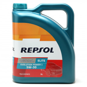 Repsol Motoröl ELITE EVOLUTION POWER 1 5W30 5 Liter