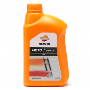 Repsol Motorrad Gabelöl MOTO FORK OIL 5W 1 Liter