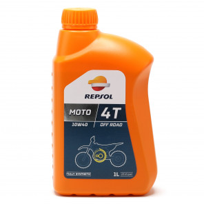 Repsol Motorrad Motoröl MOTO OFF ROAD 4T 10W40 1 Liter