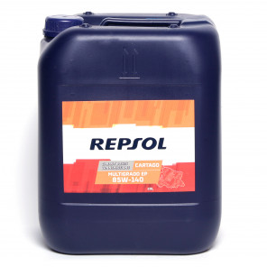 Repsol Getriebeöl CARTAGO EP MULTIGRADO 85W140 20 Liter