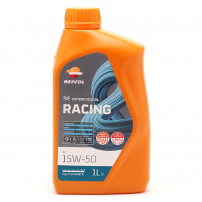 Repsol Motorrad Motoröl MOTO RACING 4T 15W50 1 Liter