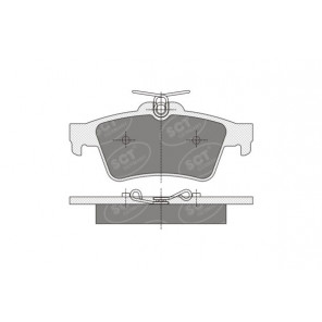 SCT Bremsbeläge SP357PR