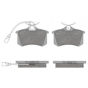 SCT Bremsbeläge SP616PR
