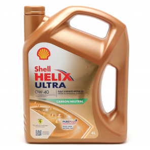 Shell Helix Ultra 0W-40 Motoröl 4l