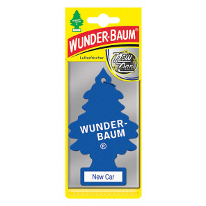 Wunderbaum® New Car - Original Auto Duftbaum Lufterfrischer