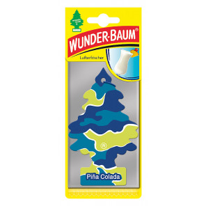 Wunderbaum® Pina Colada - Original Auto Duftbaum Lufterfrischer