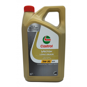 Castrol Vecton Fuel Saver 5W-30 E6/E9 Motoröl 5l Kanne