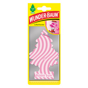 Wunderbaum® Bubble Gum - Original Auto Duftbaum Lufterfrischer