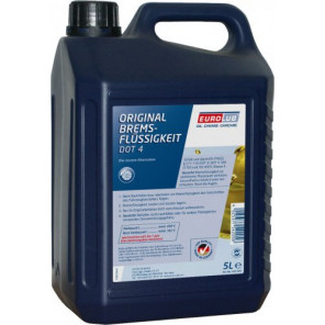 Eurolub Bremsflüssigkeit DOT 4 5l