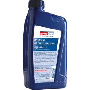 Eurolub Bremsflüssigkeit DOT 4 1l