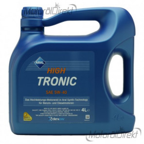 Aral High Tronic 5W-40 Motoröl 4l