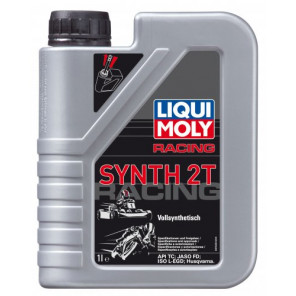 Liqui Moly Motorbike 2T Synth Street Race vollsynthetisches Motorrad Motoröl 1l
