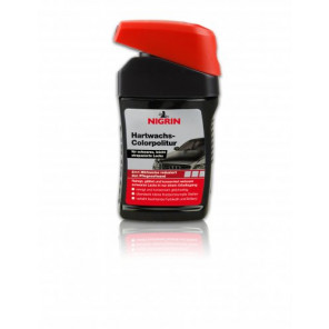 Nigrin Hartwachs-Colorpolitur schwarz 300ml