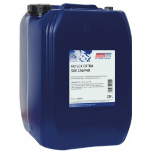 Eurolub HD 5CX Extra SAE 15W-40 20l Kanister