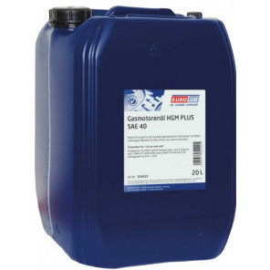 Eurolub Gasmotorenöl HGM SAE 40 20l Kanister