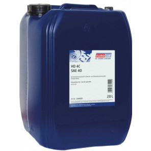 Eurolub HD 4C SAE 40 20l Kanister