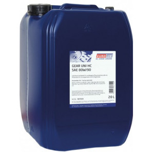 Eurolub Gear Uni HC SAE 80W-90 20l Kanister